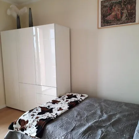 Sea View Studio With Balcony On The Border With Monaco