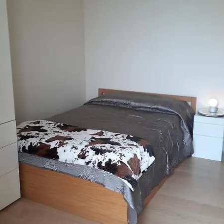 Sea View Studio With Balcony On The Border With Monaco بوزولي